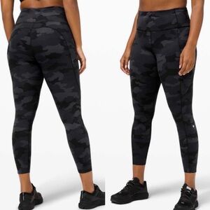 Lululemon Fast and Free Tight II 25" *Non-Reflective Nulux
Heritage 365 C | Sz 4